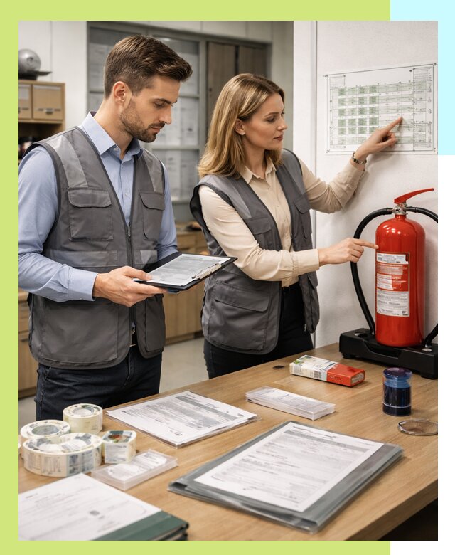 Выдача сертификатов пожарной безопасности для предприятий в Донском