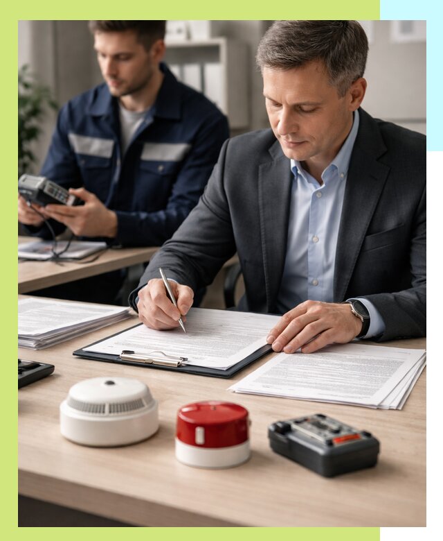 Получение добровольного пожарного сертификата в Донском