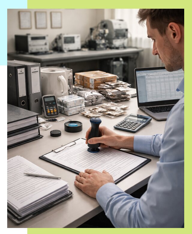 Декларация соответствия на продукцию в Донском от 8106 р.| Алешин-Днс