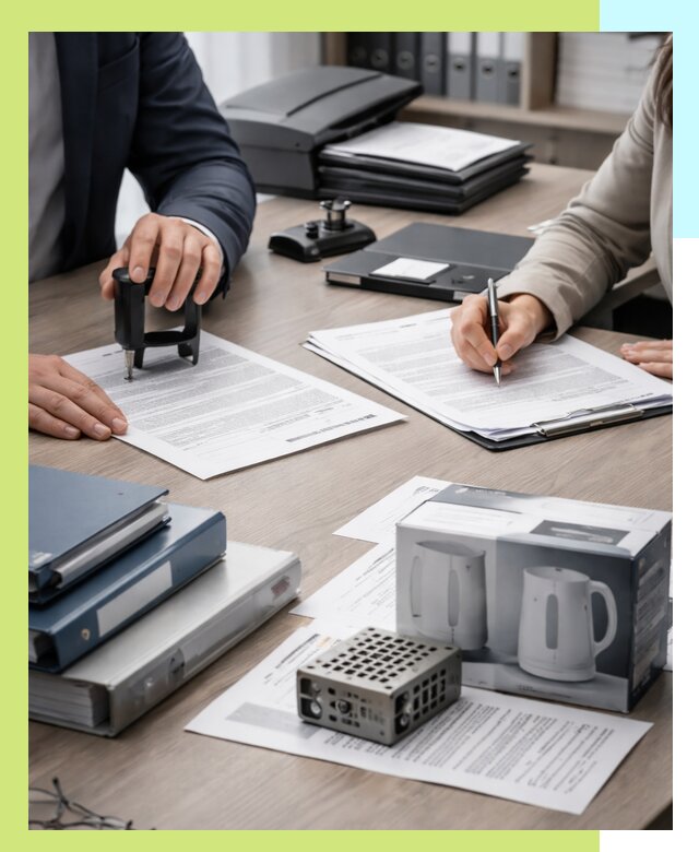 Оформление деклараций соответствия на продукцию в Донском