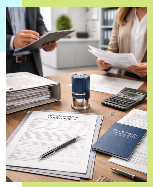 Декларация соответствия ТР ТС в Донском от 8106 р., Алешин-Днс