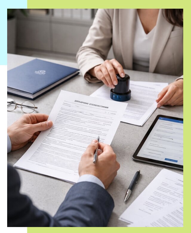 Декларация ГОСТ Р в Донском от 8612 р оформить в Алешин-Днс