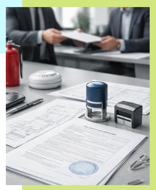 Декларация пожарной безопасности в Донском от 8106 р. | Алешин-Днс