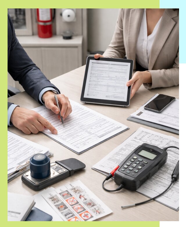 Оформление декларации пожарной безопасности в Донском для продукции