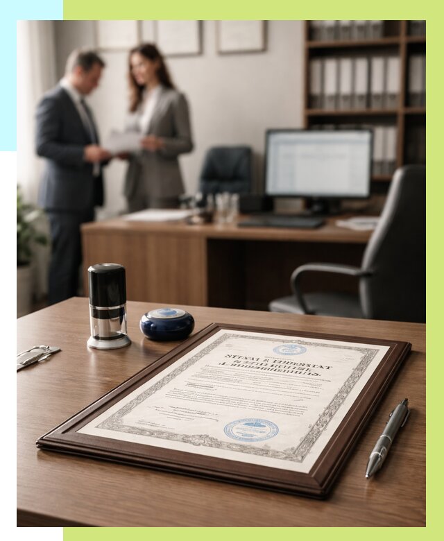 Свидетельство о регистрации продукции в Донском от 9119 р.|Алешин-Днс