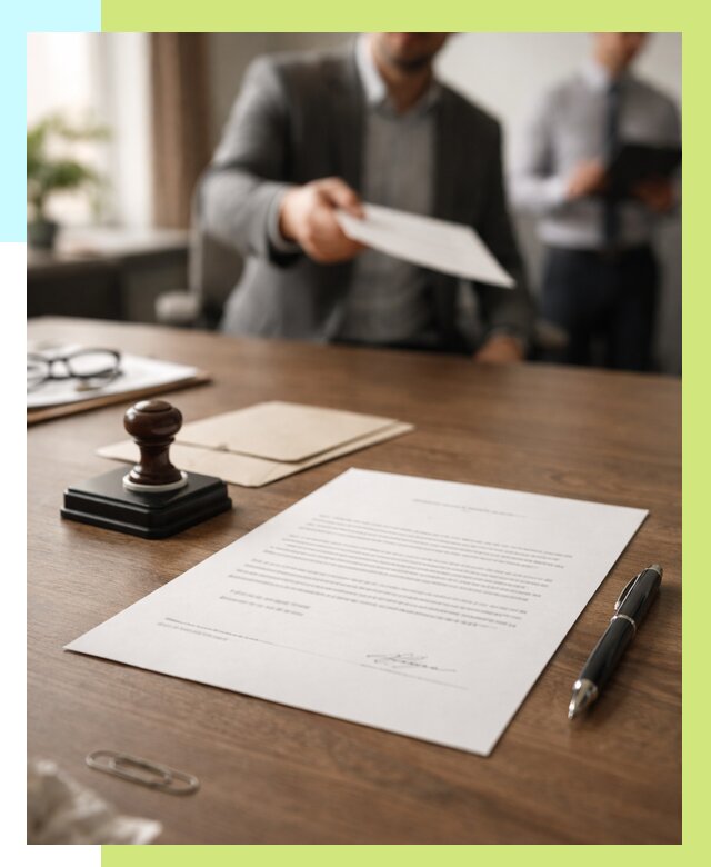 Отказное письмо по сертификации в Донском от 3546 р. | Алешин-Днс