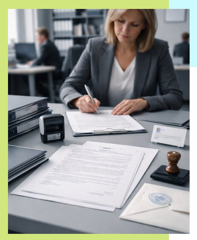 Оформление отказного письма для продукции и оборудования в Донском