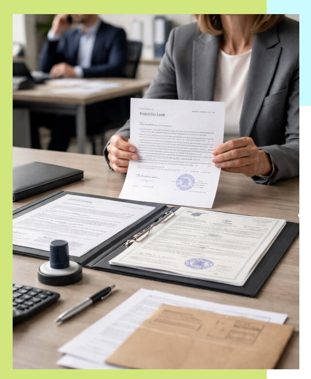 Оформление отказного письма для таможни в Донском с сопровождением