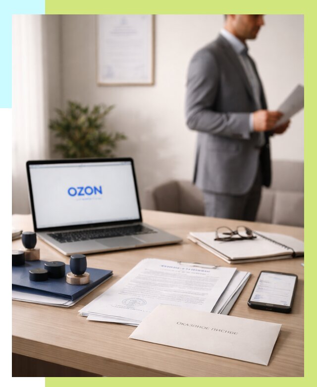 Отказное письмо для Ozon в Донском от 3546 р. | Алешин-Днс