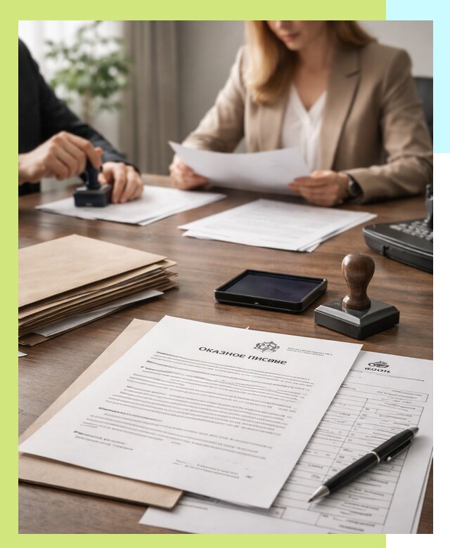 Оформление отказного письма для Ozon в Донском профессионально