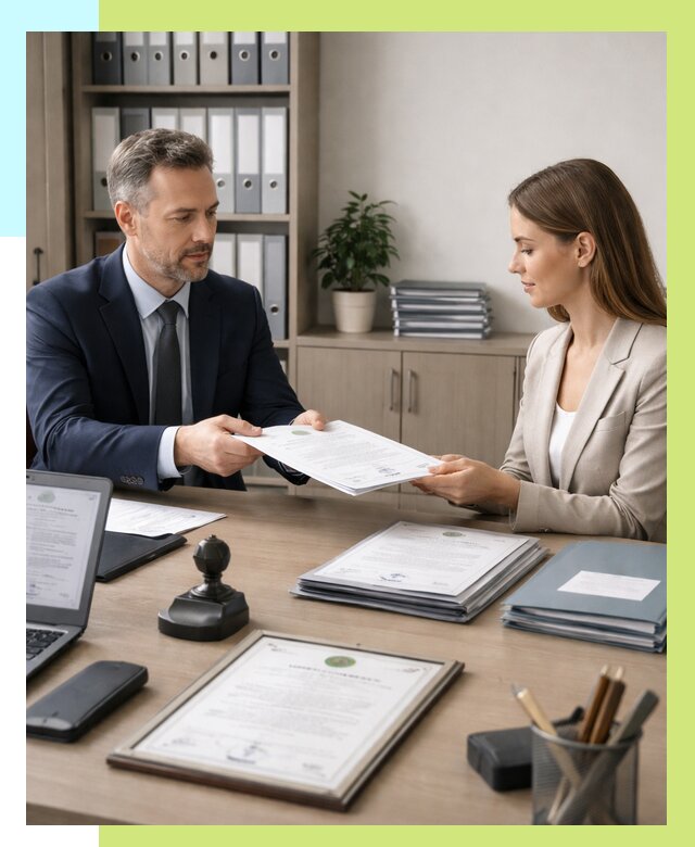 Нотификация ФСБ в Донском от 25330 р., Получить у Алешин-Днс