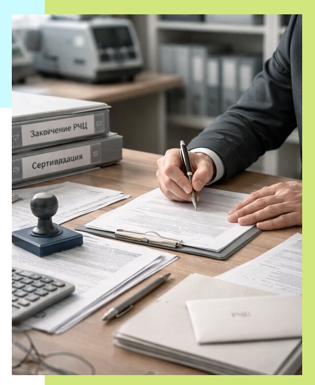 Заключение РЧЦ в Донском от 7599 р. | Алешин-Днс — срочно