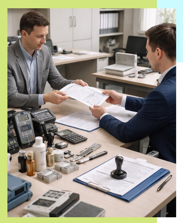 Оформление и получение заключения РЧЦ для оборудования в Донском