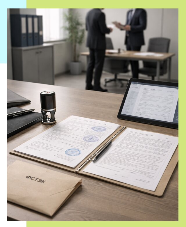 Заключение ФСТЭК в Донском от 25330 р. Оформить в Алешин-Днс