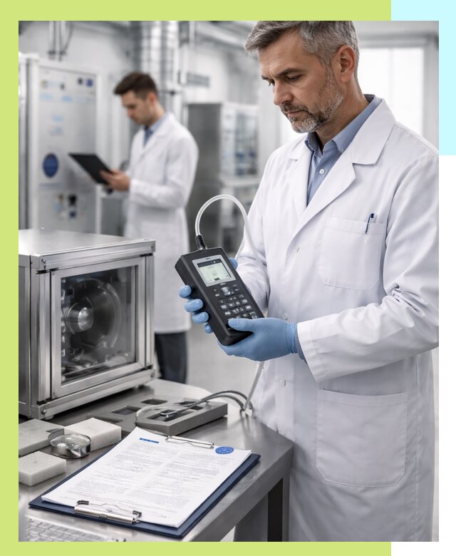 Оформление озонового заключения для продукции и оборудования в Донском