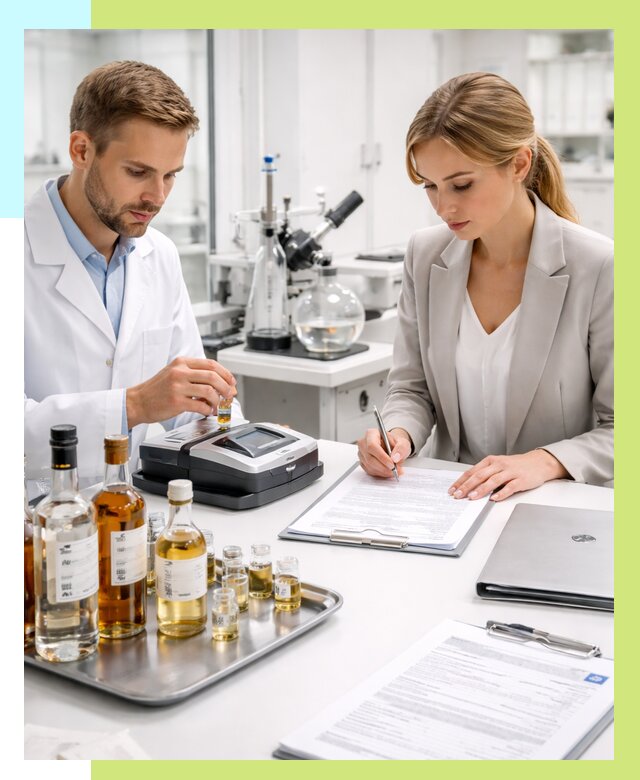 Заключение о спиртосодержании в Донском, от 5066 р., Алешин-Днс