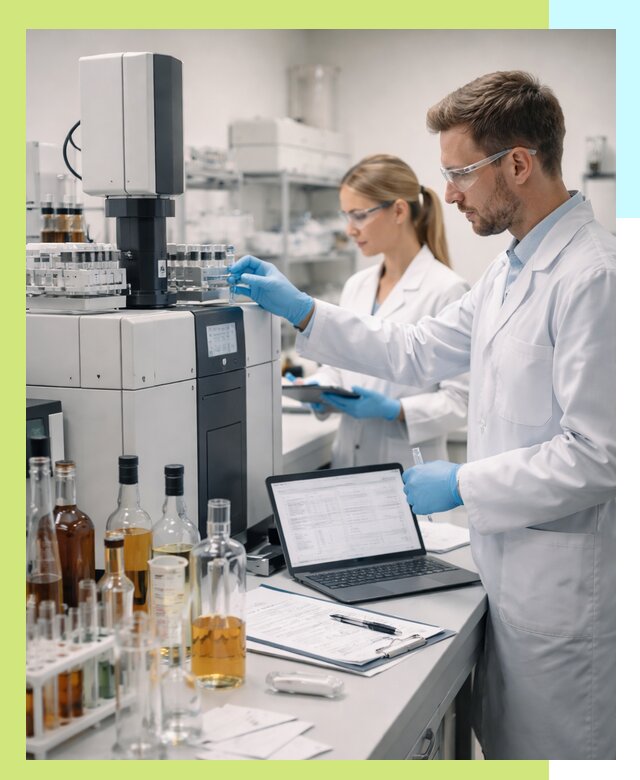 Выдача заключения о спиртосодержании продукции в Донском