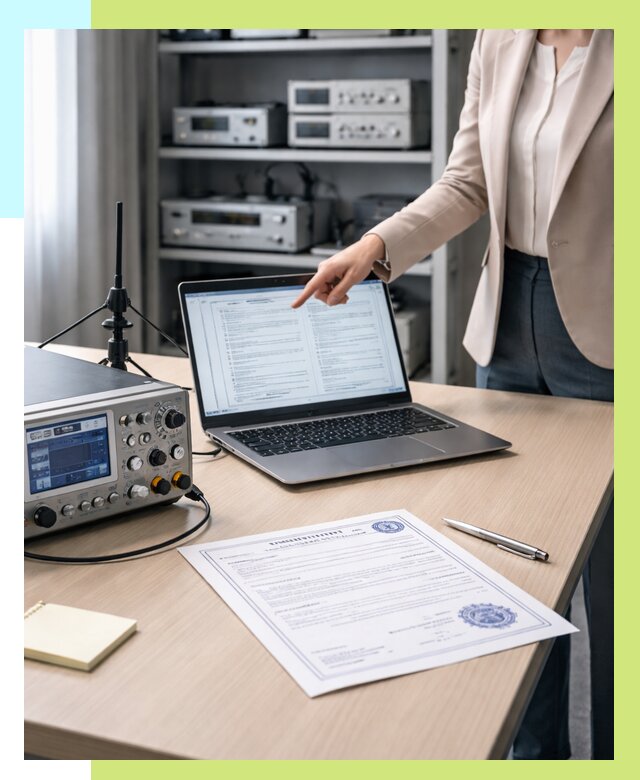 Сертификат ЭМС в Донском от 45594 р. - оформить в Алешин-Днс