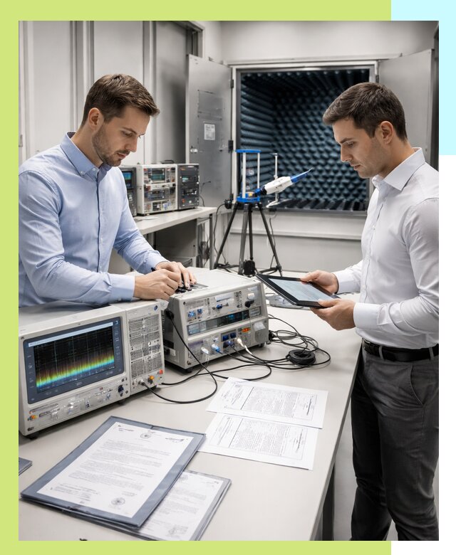 Оформление и выдача сертификата ЭМС для продукции в Донском