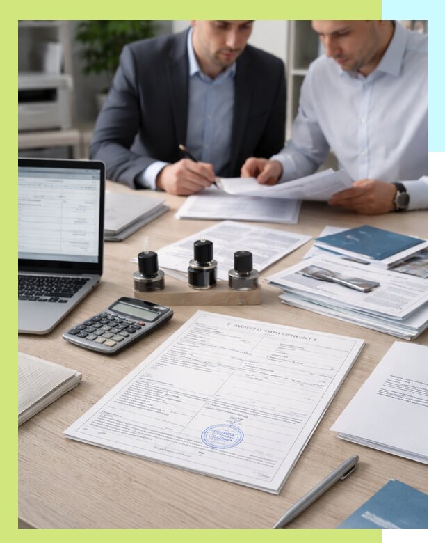 Оформление сертификата происхождения СТ 1 для экспорта в Донском