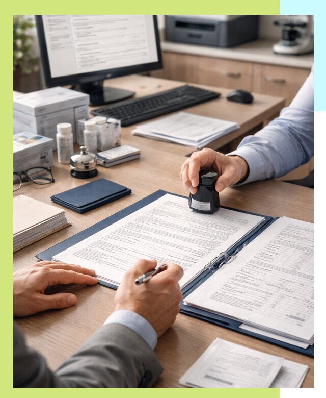 Регистрационное удостоверение на медицинское изделие в Донском