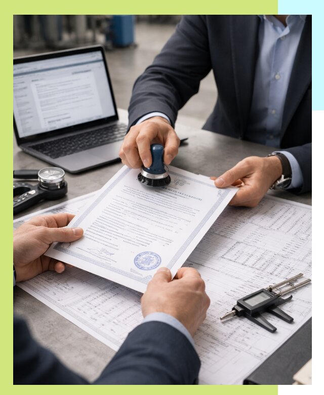 Оформление сертификата промышленной безопасности в Донском