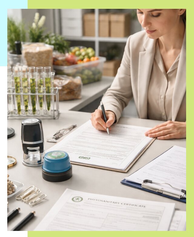 Фитосанитарный сертификат оформить в Донском от 4559 р. | Алешин-Днс