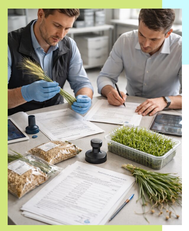 Оформление фитосанитарного сертификата в Донском под ключ