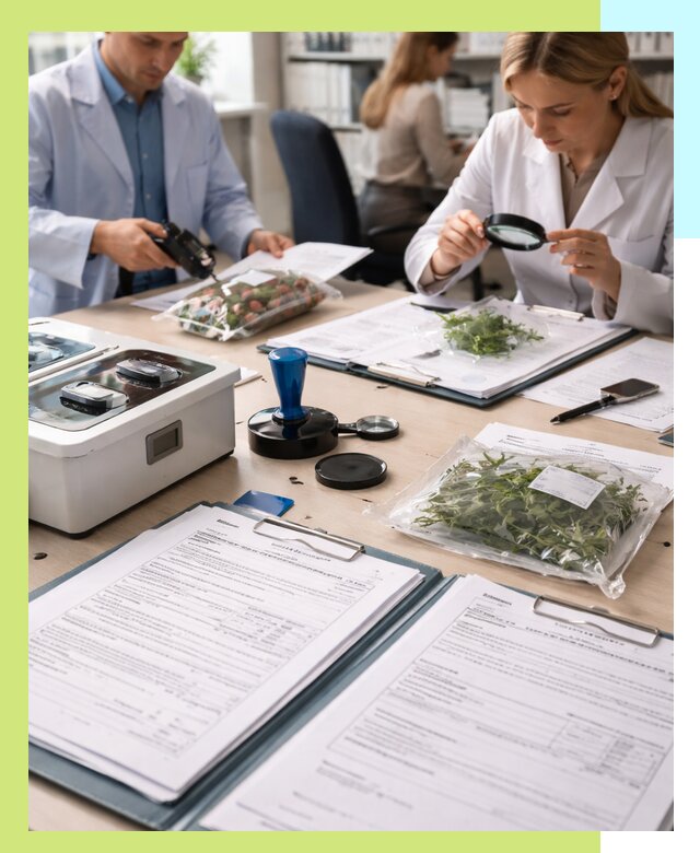 Оформление карантинного сертификата для растений в Донском