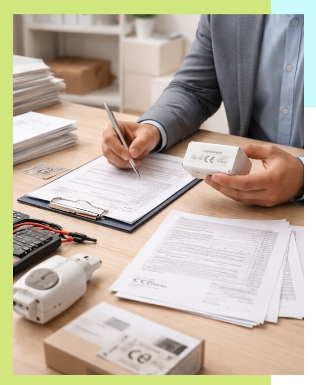 Получение CE сертификата соответствия продукции в Донском