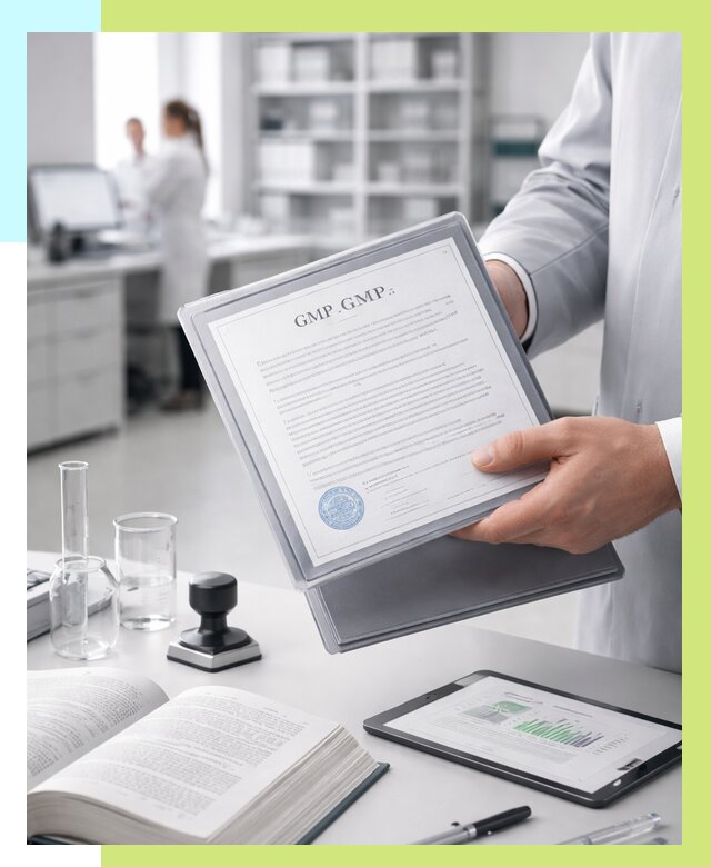 Сертификат GMP в Донском под ключ от 86122 р. | Алешин-Днс