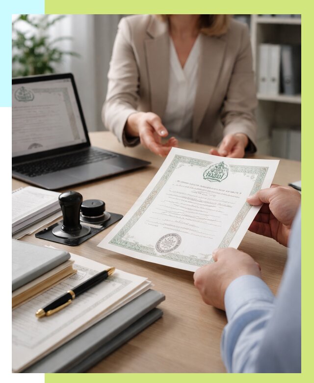 Халяль сертификат в Донском, получить от 15198 р. | Алешин-Днс