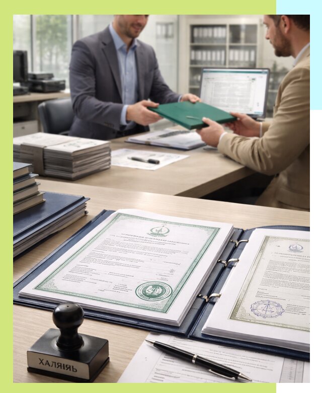 Выдача Халяль сертификата для продукции и услуг в Донском