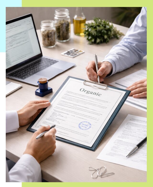 Оформление сертификат органик в Донском от 30396 р. | Алешин-Днс