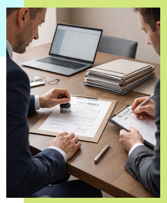 Сертификат ISO 9001 в Донском купить от 81056 р. | Алешин-Днс