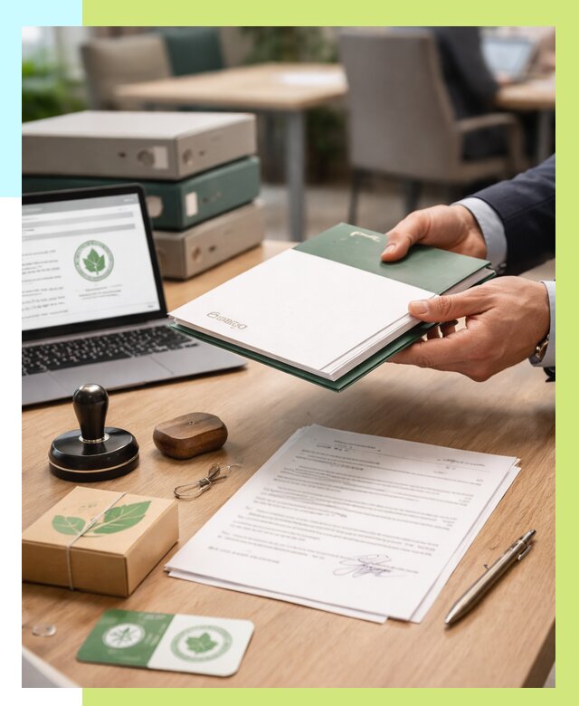 Сертификат ISO 14001 в Донском от 35462 р. Заказать у Алешин-Днс