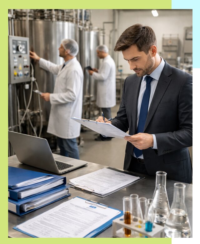 Сертификат ISO 22000 для пищевой безопасности в Донском