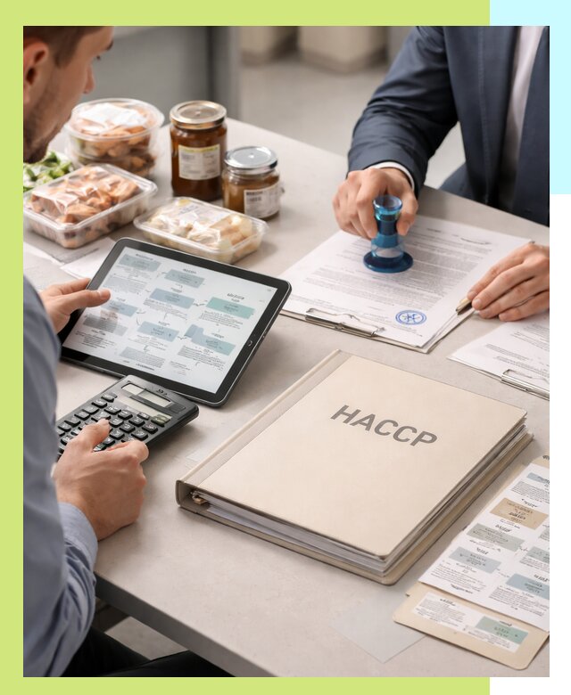 Получение сертификата HACCP для пищевых предприятий в Донском