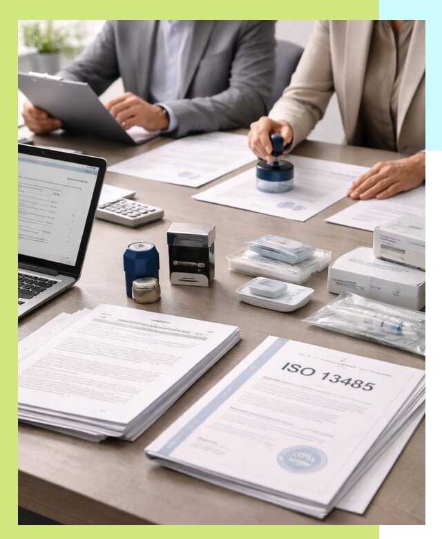 Сертификат ISO 13485 для производства медизделий в Донском