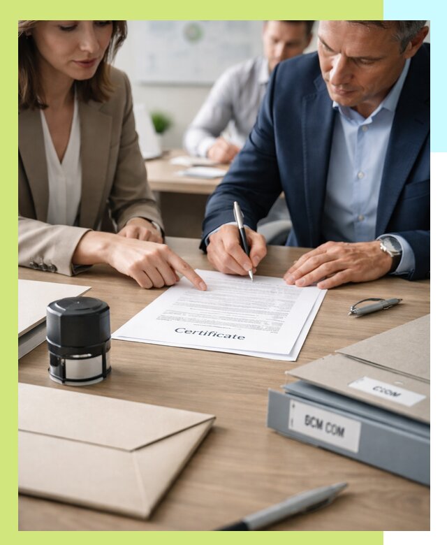 Получение сертификата ISO 22301 по управлению непрерывностью в Донском