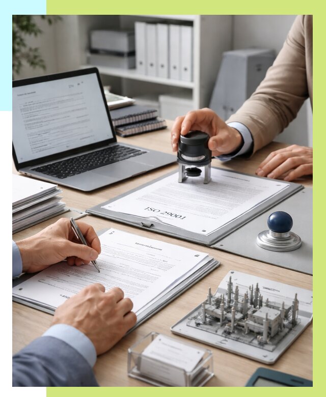 Сертификат ISO 29001 в Донском под ключ от 75990 р. | Алешин-Днс