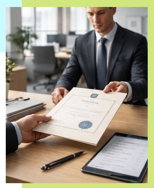 Сертификат ISO 30301 в Донском от 35462 р. | Алешин-Днс - под ключ