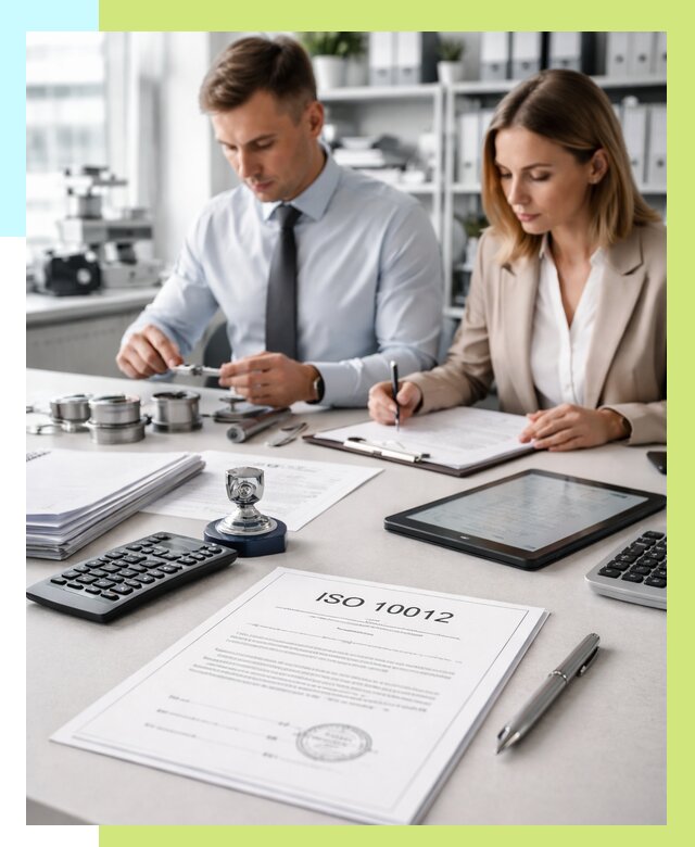 Сертификат ISO 10012 в Донском от 25330 р. — Алешин-Днс