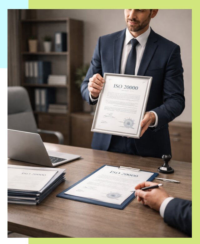 Сертификат ISO 20000 в Донском под ключ от 121584 р., Алешин-Днс