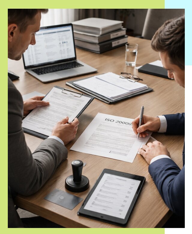 Получение сертификата ISO 20000 для ИТ-услуг в Донском