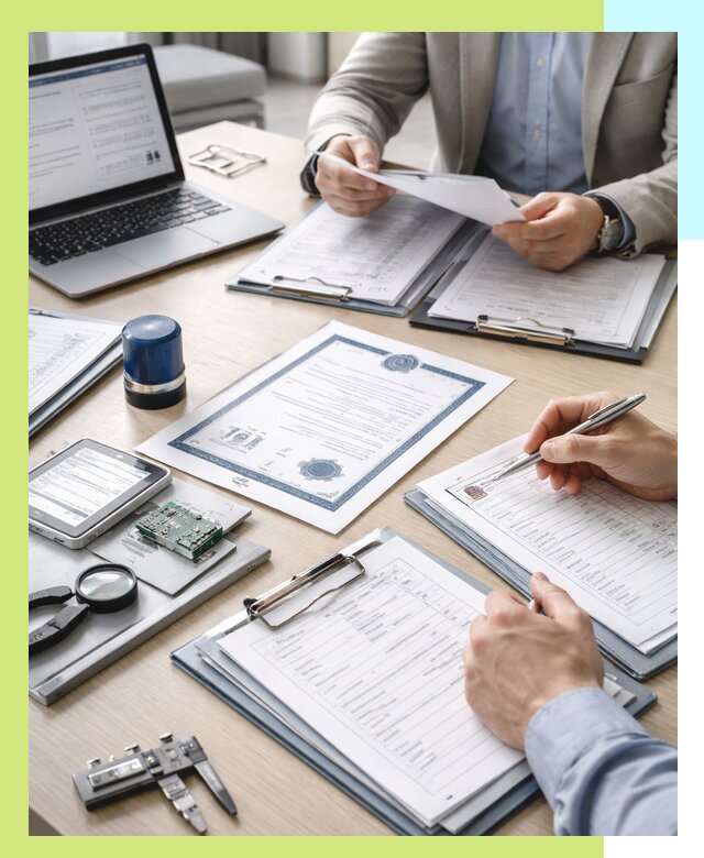 Сертификация компании в Донском подтверждение соответствия стандартам