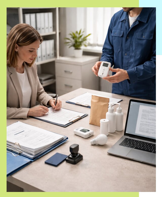 Декларирование продукции в Донском, оформление деклараций