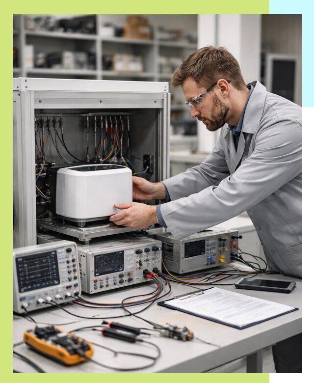 Лабораторные испытания продукции и подтверждение качества в Донском