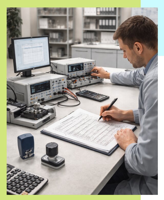 Оформление протокола испытаний продукции и материалов в Донском