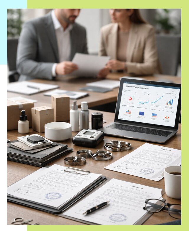 Сертификация для экспорта в Донском от 25330 р. Алешин-Днс центр